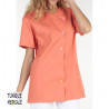 Tunique médicale femme couleur orange