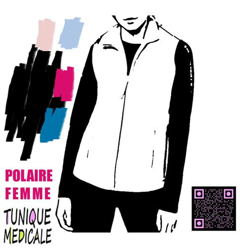 GILET POLAIRE FEMME