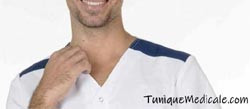 catalogue tuniques blouses homme